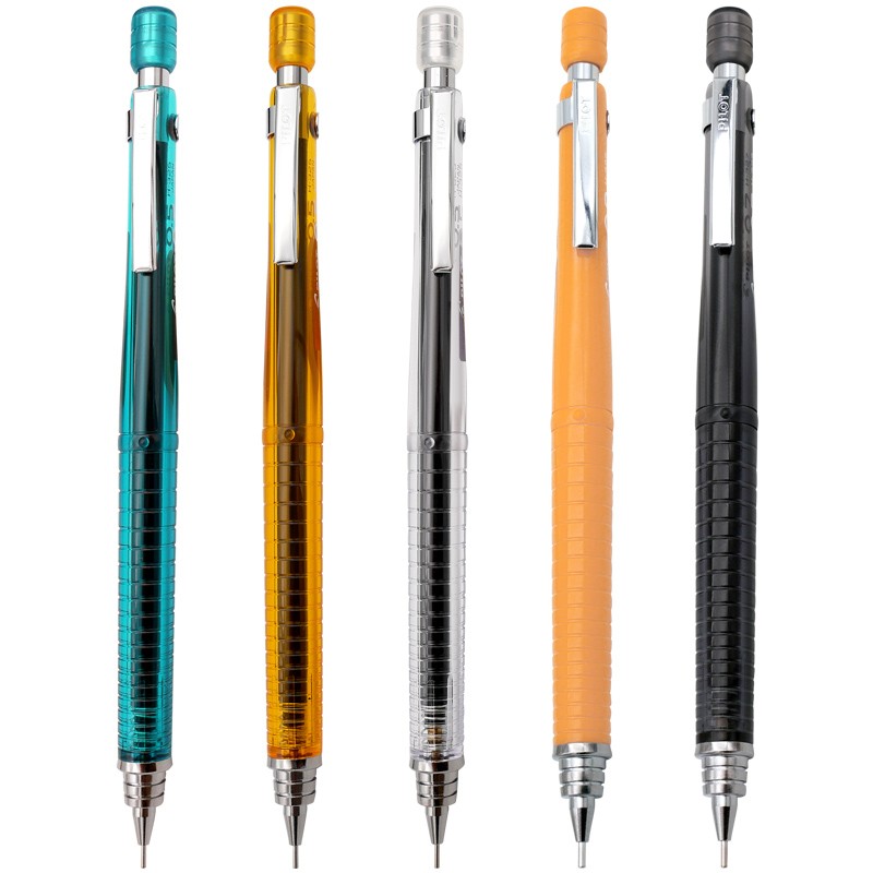重力自動描画鉛筆の壊れない低中心、パイロット鉛筆、日本 - Mechanical Pencil 0.3 のレビューと価格
