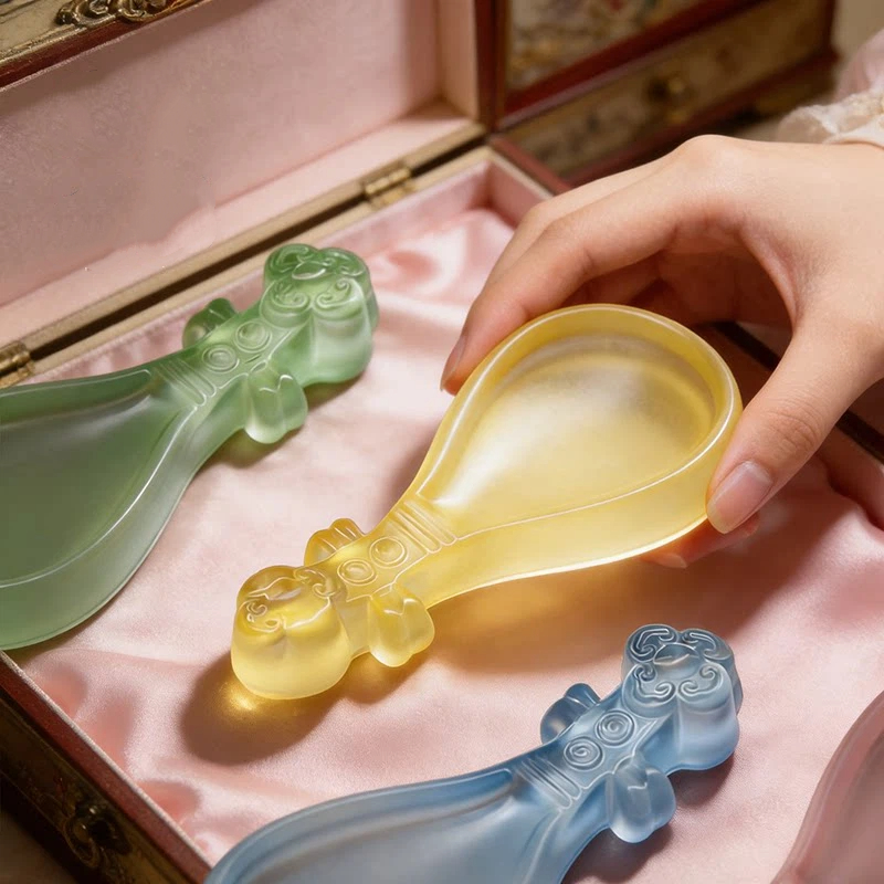 インクストーン付きクリスタルガラスペーパーウェイト、ペンレス - Paper Weight Crystal のレビューと価格