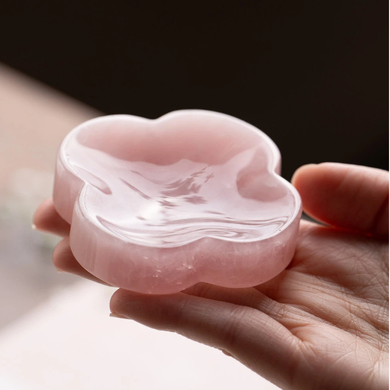 クリスタルインク皿パレットペーパーウェイト、ペンレスト付き、 - Paper Weight Crystal のレビューと価格