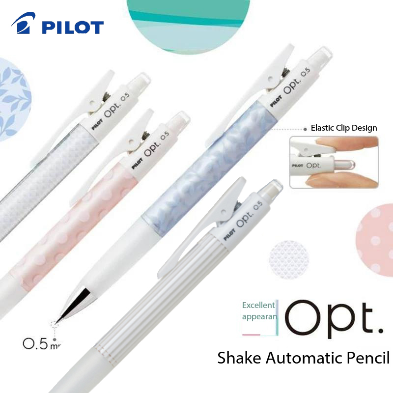 パイロットオプション シェイカー式シャープペンシル 0.5m - Mechanical Pencil 0.3 のレビューと価格