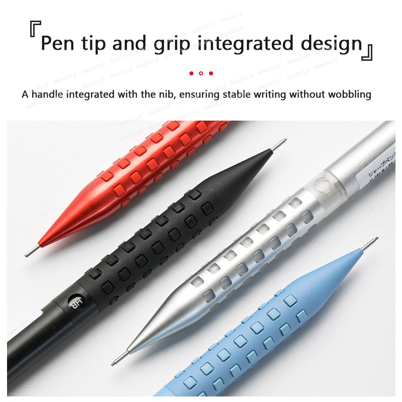 ぺんてる スマッシュ Q1005 アート描画メタルアクティビ - Mechanical Pencil 0.3 のレビューと価格