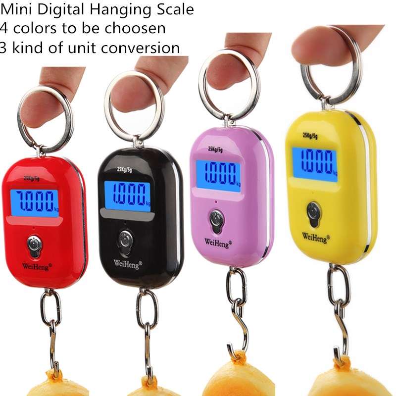 25kg/5g ミニフックスケール デジタルスーツケーススケ - Tape Dispenser Weighted のレビューと価格