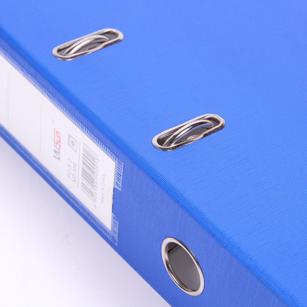 持ち運び可能な2リング式レバーアーチファイル、大容量A4サイ - Binder A4 Lever のレビューと価格