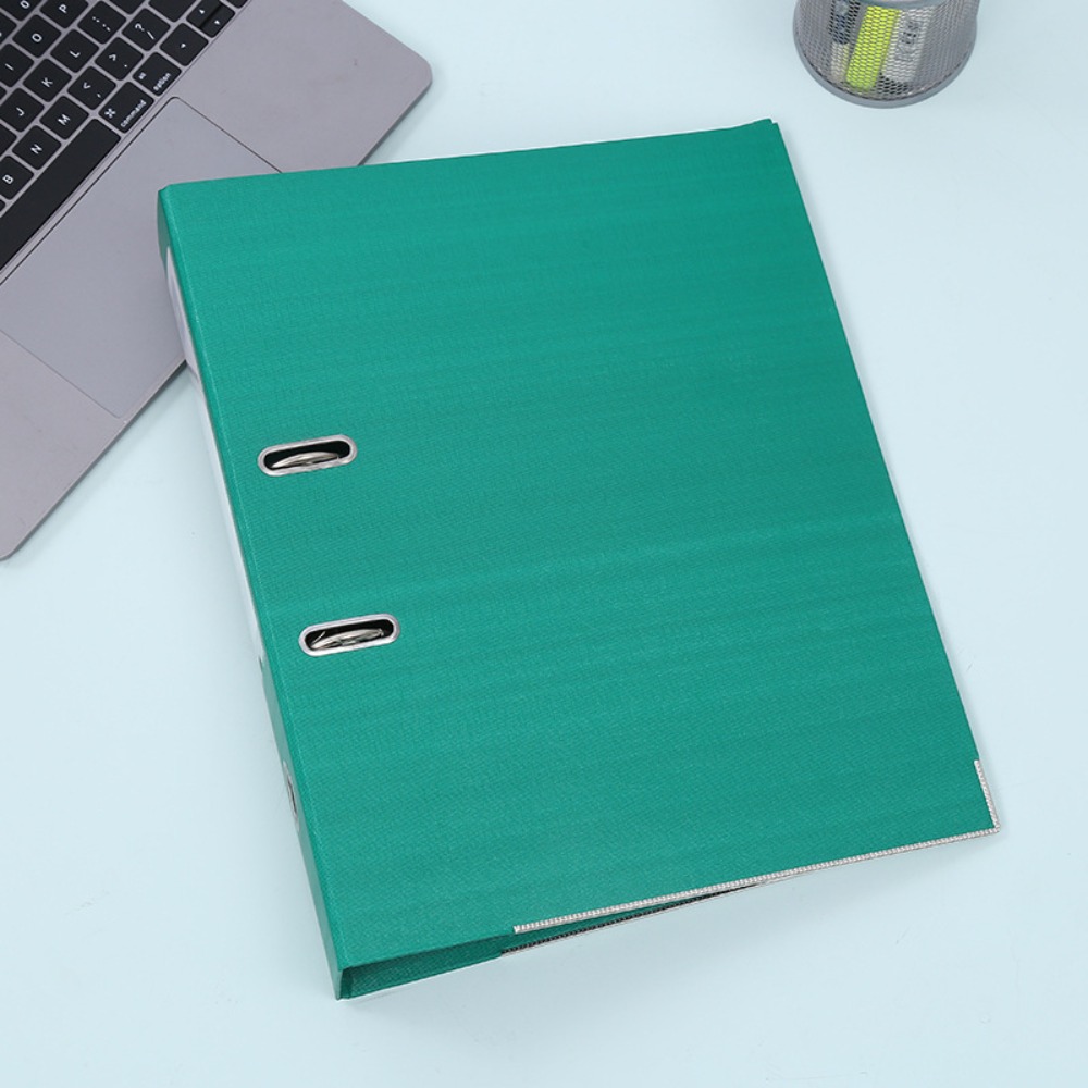 持ち運び可能な2リング式レバーアーチファイル、大容量A4サイ - Binder A4 Lever のレビューと価格