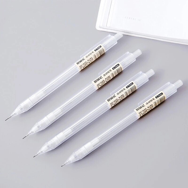 リフィルセット付きメカニカルペンシル2b 0.5 0.7,透 - Mechanical Pencil 0.3 のレビューと価格