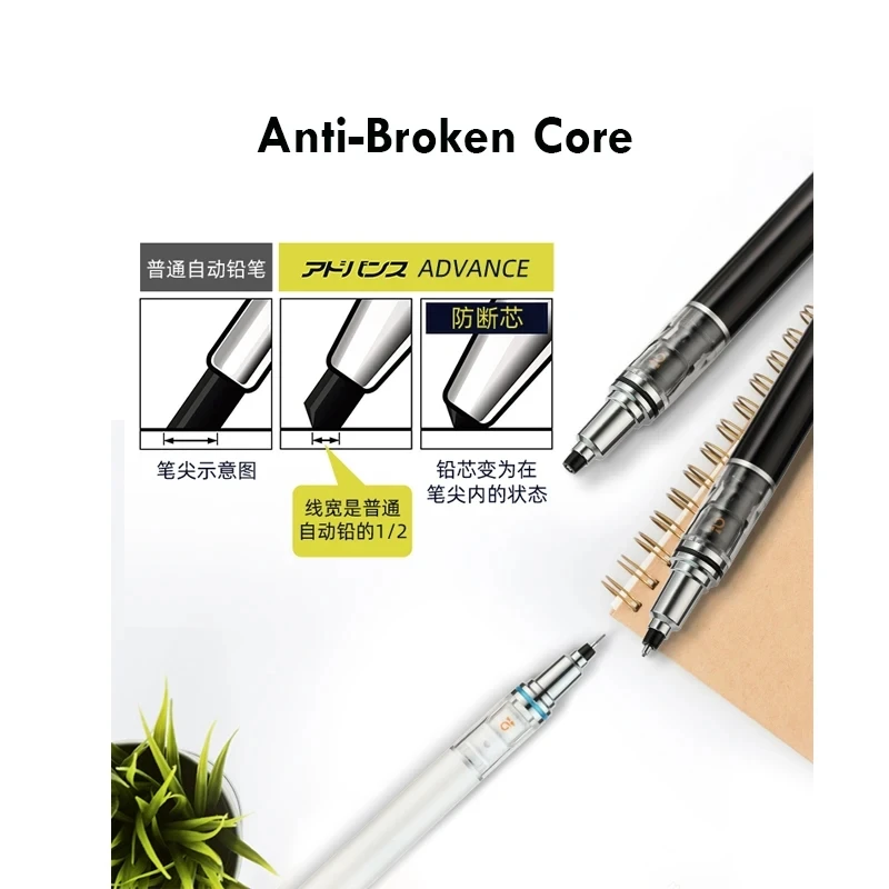 ユニ クラトガ シャープペンシル 0.5mm 自動回転 クラ - Mechanical Pencil 0.3 のレビューと価格