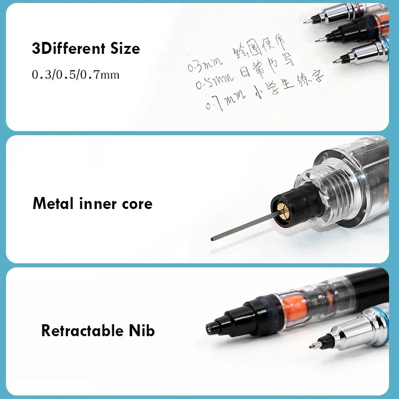 ユニ クラトガ シャープペンシル 0.5mm 自動回転 クラ - Mechanical Pencil 0.3 のレビューと価格