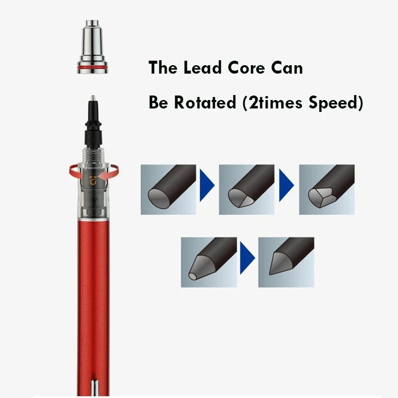 ユニ クラトガ シャープペンシル 0.5mm 自動回転 クラ - Mechanical Pencil 0.3 のレビューと価格